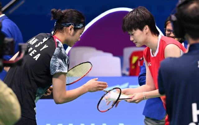 kaiyun-陈雨菲再负安洗莹 是真的打不过啊