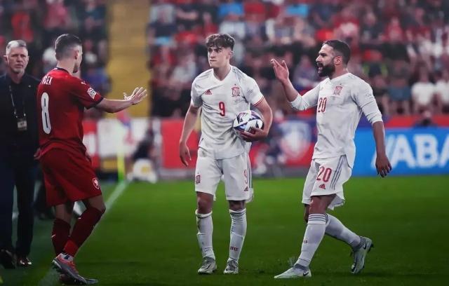 登录入口-【欧国联】加维处子球伊尼戈绝平 西班牙2比2捷克